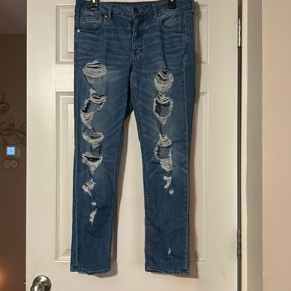 American Eagle Ripped Jeans